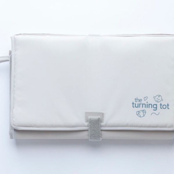 The Turning Tot anti-roll changing mat folded The Turning Tot anti-roll changing mat folded